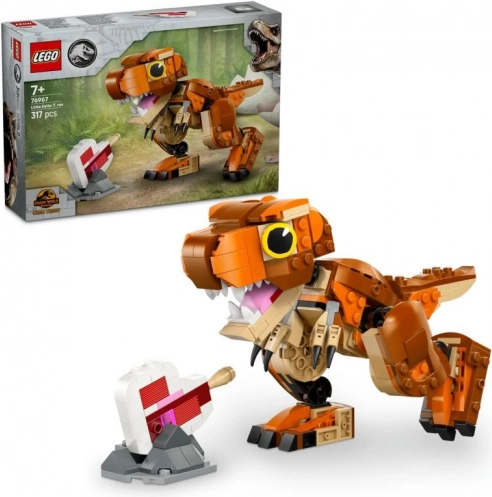 Tyranosaurus mały - LEGO Jurassic World