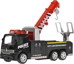 Realistyczny policyjny holownik