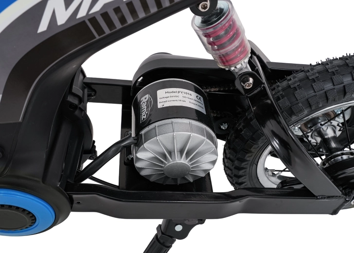 Mocny silnik 350 W i 3 prędkości