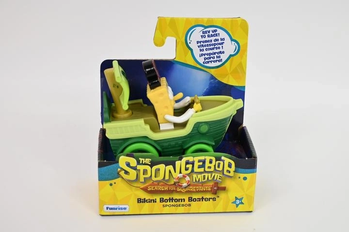 Filmowy pojazd SpongeBob – piracki statek na kółkach z figurką
