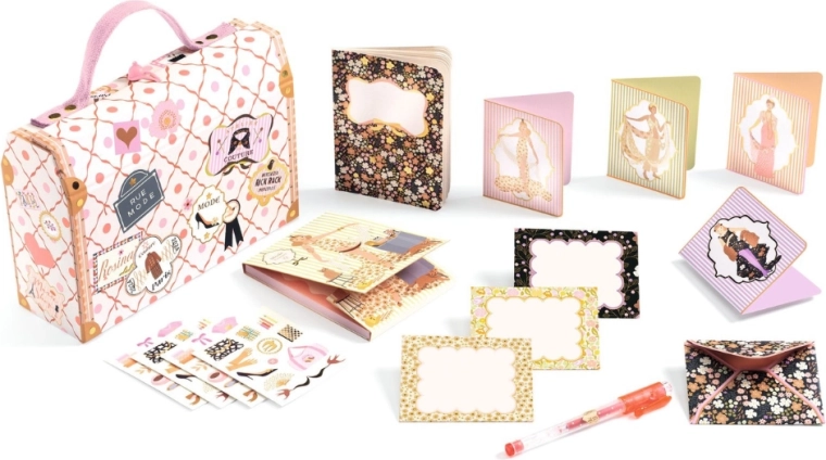 Bogaty zestaw do pisania i ozdabiania