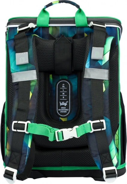 Ergonomiczny tornister z regulowanymi plecami