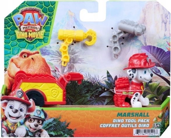 Spin Master Psi Patrol Film Dino – figurka akcji (opakowanie asortymentowe)