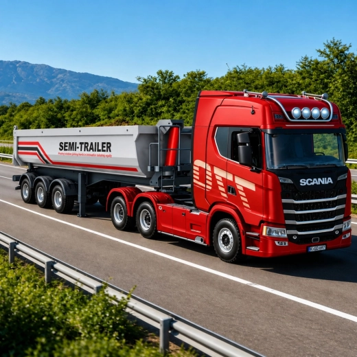 Dodatek do ciągnika RC Scania 1501