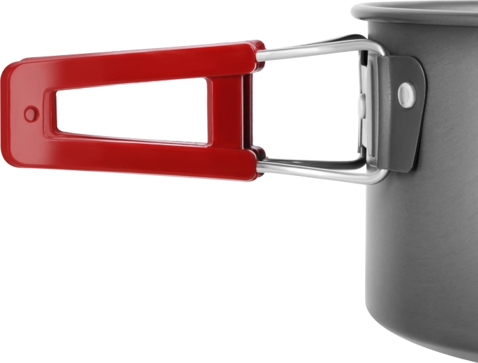 Pewny chwyt dzięki uchwytom z powłoką ABS