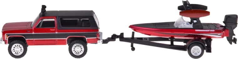 Realistyczne holowanie i odłączana przyczepa