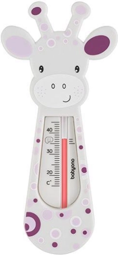 BabyOno termometr do wody szary