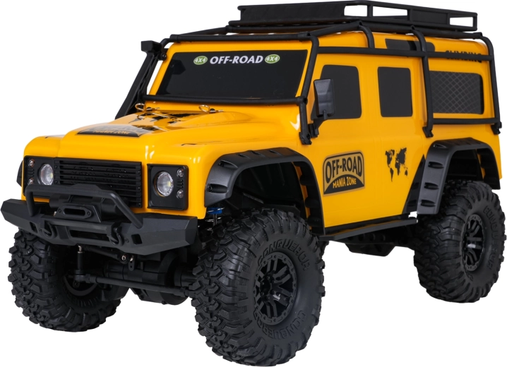 Napęd 4x4 i duże koła terenowe
