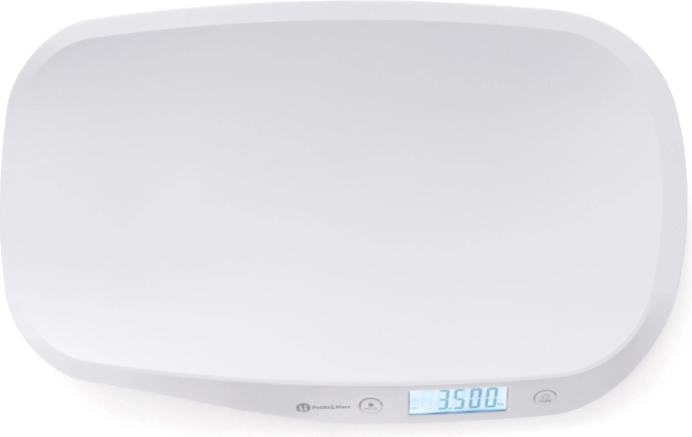 Ergonomicznie wyprofilowana platforma ważąca