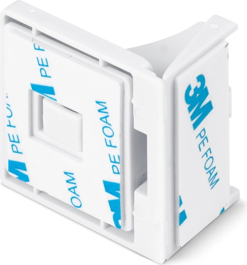 Łatwy montaż bez wiercenia dzięki 3M