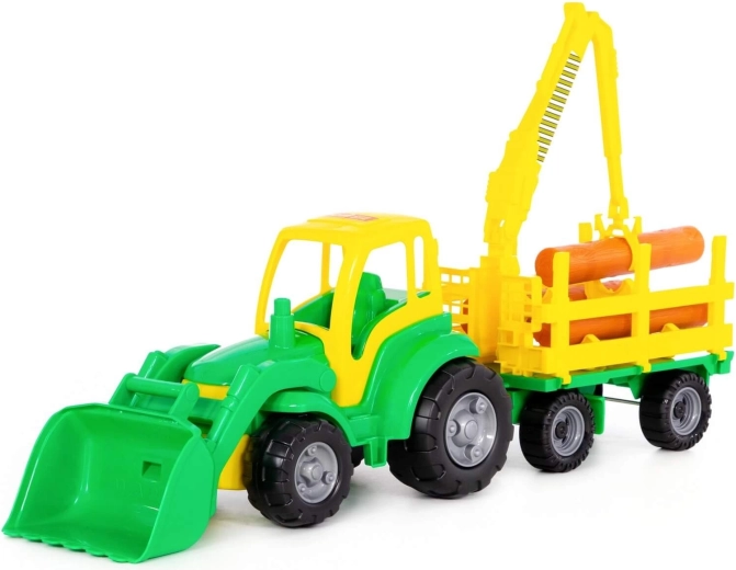 Wytrzymała konstrukcja do zabawy w domu i na zewnątrz