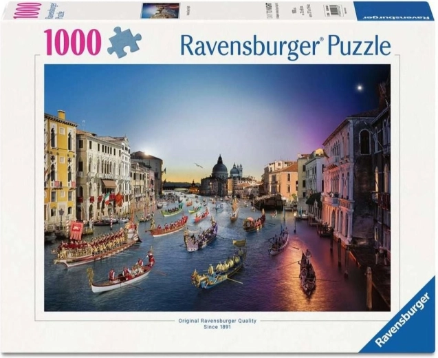 Puzzle Ravensburger Wenecja, 1000 elementów