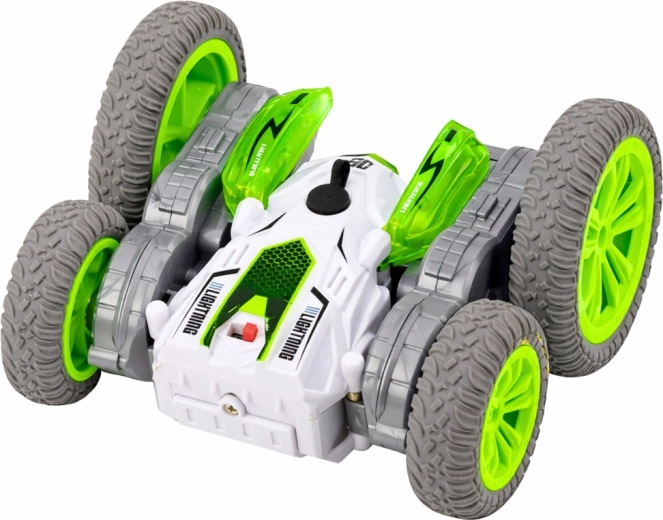 Rotacja 360° i jazda po obu stronach