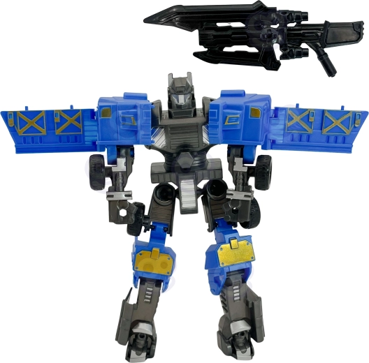 Futurystyczny robot bojowy