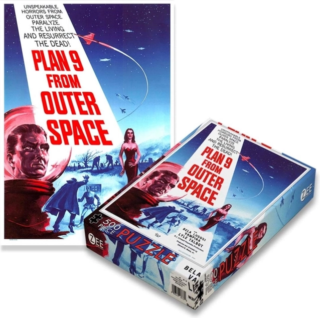 Puzzle Plan 9 z Kosmosu 500 elementów