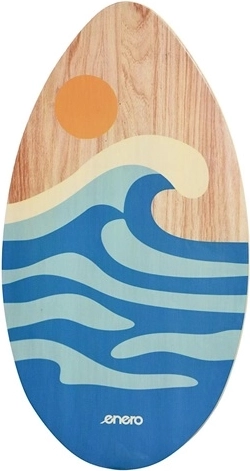 Drewniany skimboard Surfgear 93 cm