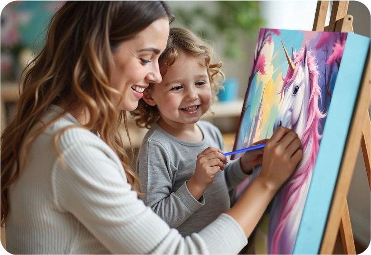 Kreatywne chwile dla dzieci i dorosłych