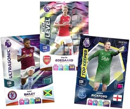 Karty zawodników Premier League