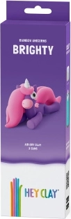 Hey Clay kreatywny zestaw jednorożec Brighty