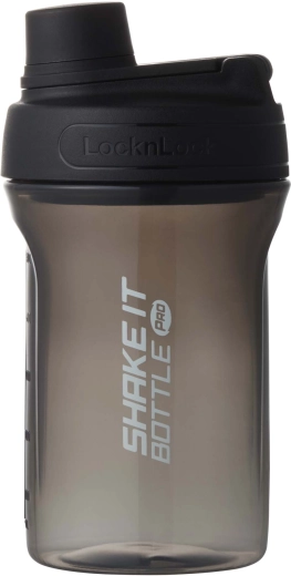 Butelka shaker LocknLock Shake It 650 ml czarna