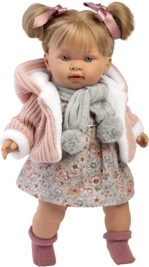 Łatwe ubieranie na lalki 42 cm