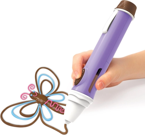 Precyzyjne rysowanie i zdobienie czekoladą