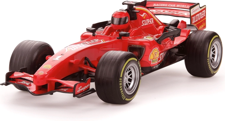 Duża czerwona formuła z dźwiękiem