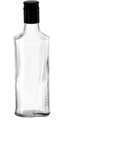 Butelka na miód Medo 250 ml z zakrętką (szyjka 28/38)