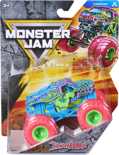 Licencjonowany model Monster Jam w skali 1:64
