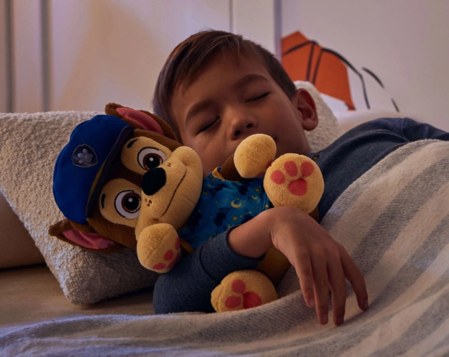 Mięciutki towarzysz zasypiania