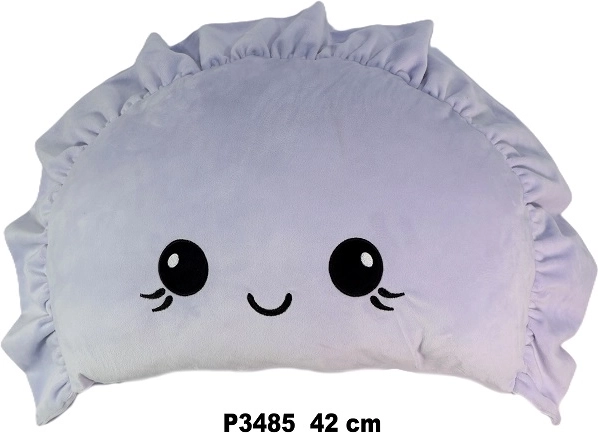 Fioletowy pieróg 42 cm