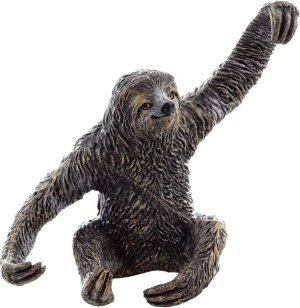 Plastowa figurka leniwca 8 cm