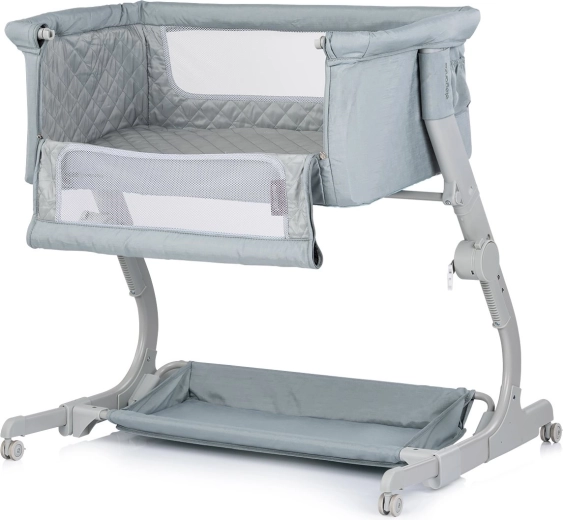 Dostawka do łóżka rodziców z 3 wysokościami