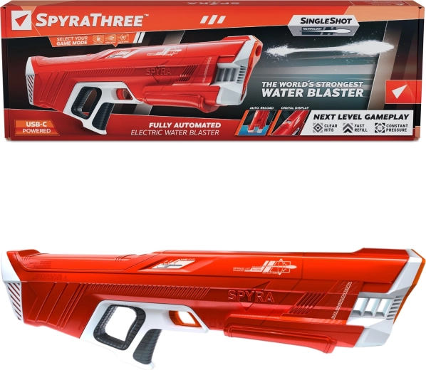 Spyra SpyraThree elektryczny blaster wodny