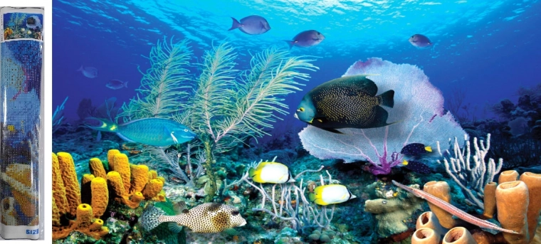 Diamentowe malowanie Ocean 80x40 cm