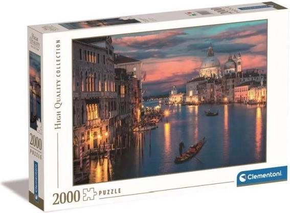 Puzzle Clementoni 2000 elementów High Quality Collection Wspaniały Canal Grande