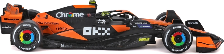 autentyczna replika McLaren MCL38 w skali 1:43