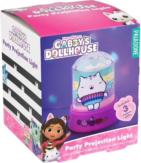 Lampka projekcyjna z 3-kolorowym oświetleniem LED