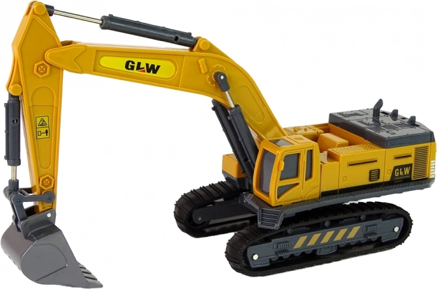 Pojazd budowlany Caterpillar Excavator 1:55 żółty