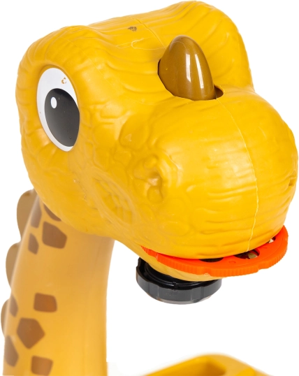 Kreatywna zabawa z dinozaurami