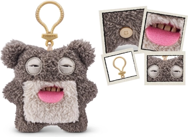 ZURU Fuggler pluszowy brelok 9 cm