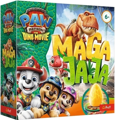Trefl Magajaja Psi Patrol: Dino Movie