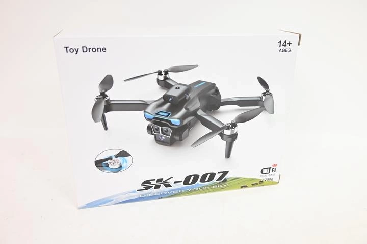 Dron RC z kamerą HD SK007 składany z podglądem Wi‑Fi