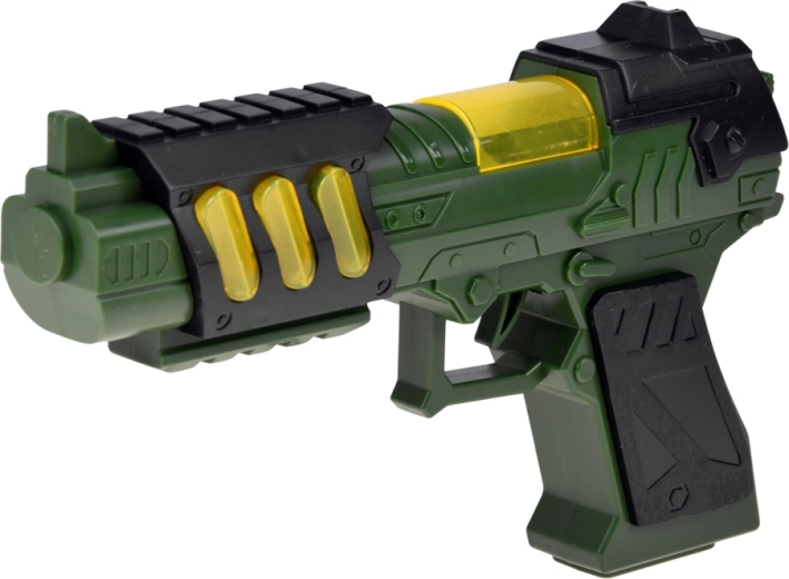 Pistolet z efektami świetlnymi i dźwiękowymi