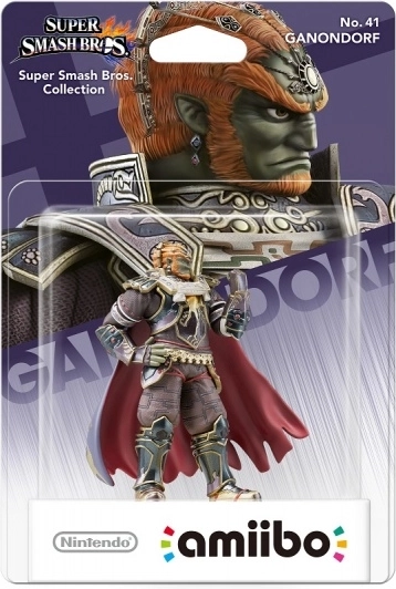 Figurka amiibo Ganondorf – Super Smash Bros.