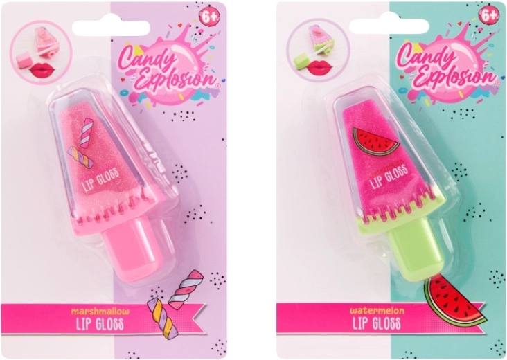 Uroczy design w kształcie loda