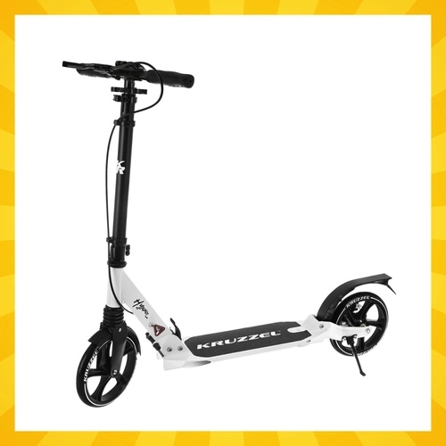 Duże koła 200 mm i łożyska ABEC-9 dla płynnej jazdy