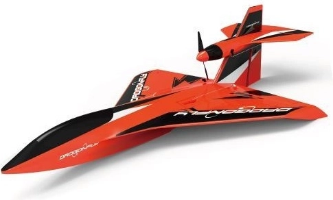 Model samolotu Dragonfly V3 dla początkujących i średniozaawansowanych – Biało-czerwony