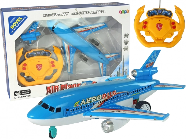 Dziecięcy samolot rc Aerobus A380 z zdalnym sterowaniem