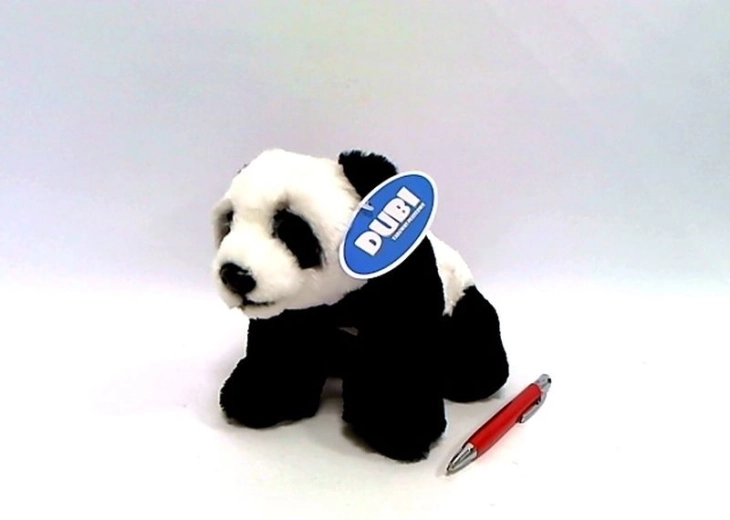 Siedząca pluszowa panda 22 cm
